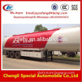 Clw Double Hull Oil Tanker,Fuel Semi Trailer,Aluminum Fuel Tanks With Bpw Axle